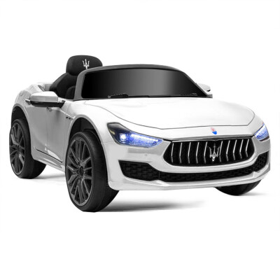 

12V Remote Control Maserati Licensed Kids Ride on Car-White