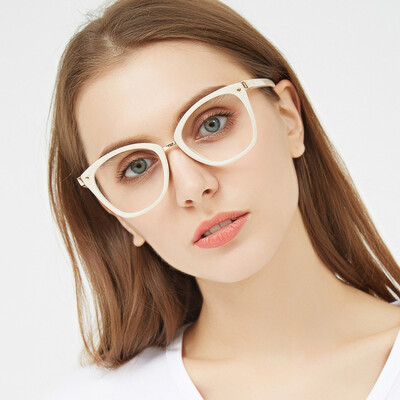 97588ultralightretroframetidemanframeformenandwomensmallfaceleopardflatmirrorcanbeequippedwithmyopia