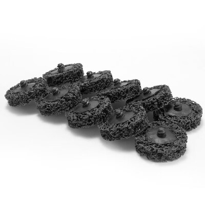 

2" 52mm Multifunctional Black Silicon Carbide Sand Disc Rust Removal Polishing Grinding Discs