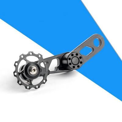 

New Hot Aluminium Alloy Cycling Single Speed Chain Tensioner MTB Bicycle Chain Replacement Prevent Chain Falling Off