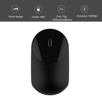 

Xiaomi Portable USB Wireless Mouse Youth Precise Lightweight Mute Mice