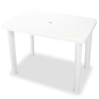 

Garden Table 398"x268"x283" Plastic White