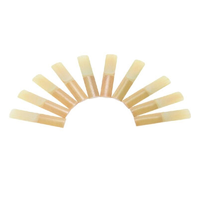 

10pcs Box Eb Alto Saxophone Sax Bamboo Reeds Strength 20