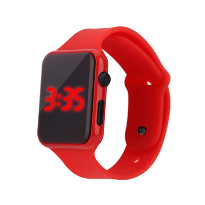 

Student Fashion Rectangle Watch Intelligent Electronic LED Watch
