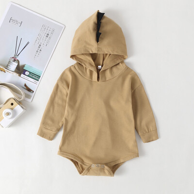 

Newborn Baby Infant Kids Girl Romper Hooded Jumpsuit Bodysuit Outfits Clothes