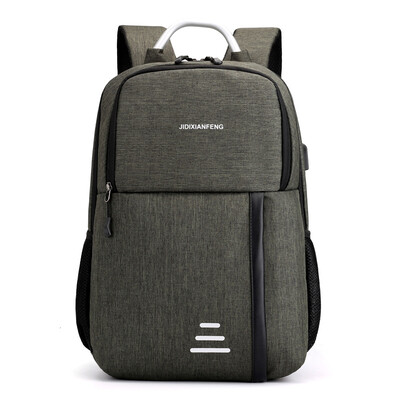 

Casual backpack big middle school bag computer backpack