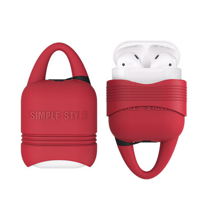 

〖Follure〗Soft Silicone Shock Proof Protective Cover Case For Apple For AirPods Earphones