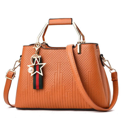 

Bag female 2019 summer new female shoulder elegant hand bag European&American style atmospheric handbag