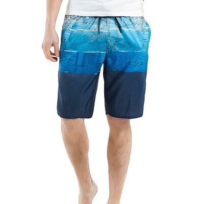 

Tailored Mens Summer Casual Quick-drying Loose Patchwork Plus Size Beach Shorts Pants
