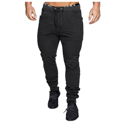 

Gobestart Fashion Mens Sport Camouflage Bandage Casual Loose Sweatpants Drawstring Pant