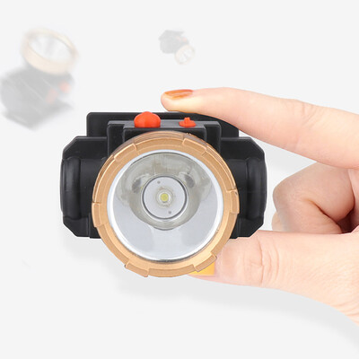 

Waterproof LED USB Rechargeable Headlamp Super Bright Flashlight Headlight