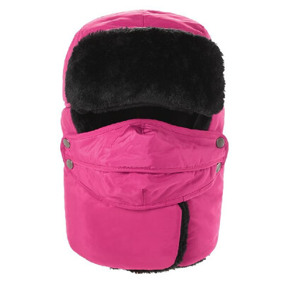 

Windproof Hunting Hat Winter Hunting Cap Trooper Hat Thickened Trapper Hat Ear Flap Hat for Outdoor Skiing Snowboarding Motorcyc