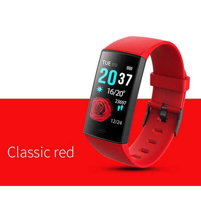 

CY11 Smart Bracelet Waterproof Fitness Tracker Intelligent Sports Wristband Blood Pressure Heart Rate Monitor For Android IOS