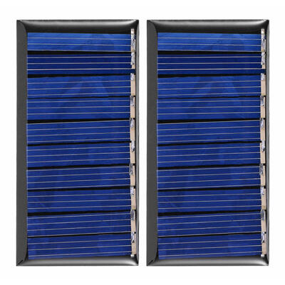 

Solar Cell Module 5V 50mA Polycrystalline Silicone Solar Panel Charger