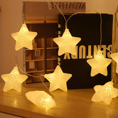 

Gobestart Crack Star Decorative Light 3 Meter 20 LED Light String Home Decoration