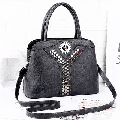 

2019 summer new bag Europe&America casual fashion handbag elegant shoulder handbag