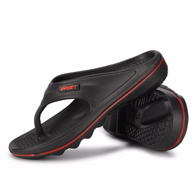 

2019 summer new slippers mens EVA environmentally friendly flip-flops home bathroom non-slip slippers wholesale
