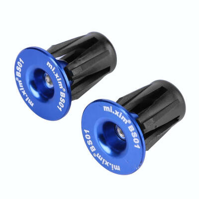 

1 Pair Aluminum Handlebar End Cap Bicycle Handlebar Grip End Expansion Plug