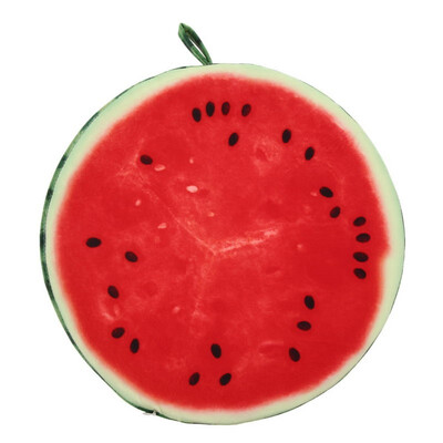 

3D Fruit PP Cotton Office Chair Back 33 cm Cushion Sofa Throw Pillow Trending Fashion New Year Decoration