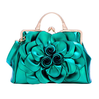 

Tailored Womens Fashion Shoulder Bag Rose Lady Handbag Cosmetic Bag