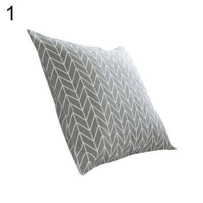 

Arrow Triangle Square Throw Pillow Protector Case Cushion Cover Bedding Articles