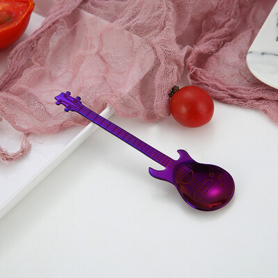 

Guitar-Shaped 304 Stainless Steel Coffee Stirring Spoon