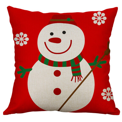 

Tailored Christmas Sofa Bed Home Decor Pillow Case Cushion Cover