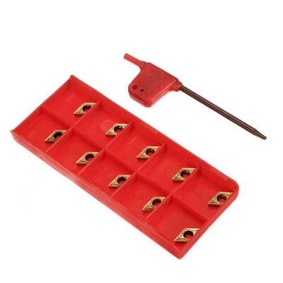 

Practical Tough High Toughness Carbide Inserts Lathe Boring Bar With Wrench Turning Tool