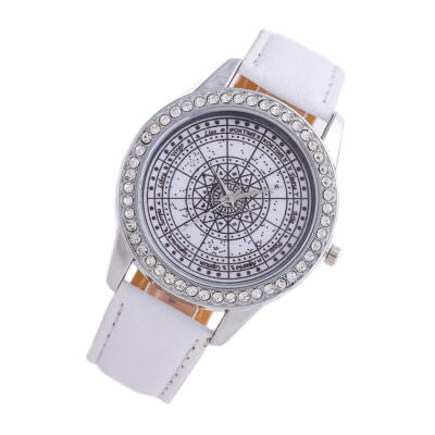 

Simple Business Stainless Steel Fashion Womens quartz watch Round Temperament Beautiful Souvenir Ladies WristWatch 2018 D