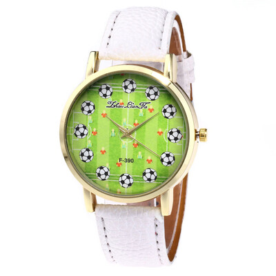 

〖Follure〗Women Fashion Leather Band Analog Quartz Round Wrist Watch Watches