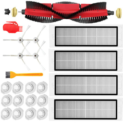 

Cleaning Brush Filter Fit For XiaomiRoborock S50 S55 T60 Vacuum Cleaner Part