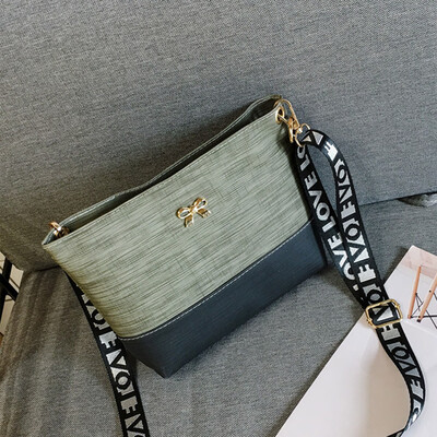 

Tailored Women Leather Shoulder Bag Messenger Satchel Tote CrossBody Bag Handbag Green