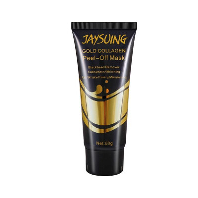

Jaysuing 120ml Gold Collagen Peel-off Mask Blackhead Remover Moisturizing Go White