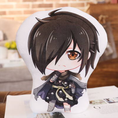 

Dororo Anime Hyakkimaru Plush Pillow Toy Cute Anime Character Print Pillow Sofa Lumbar Pillow Hot Gift for Anime Fans