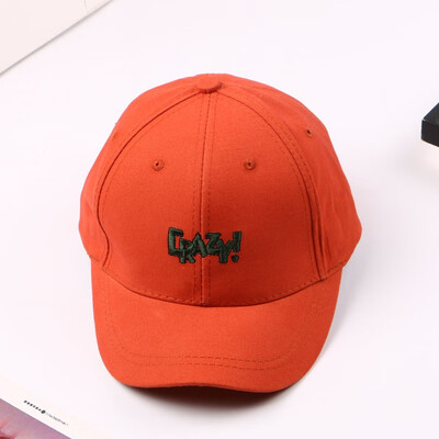

Creative girl Korean version of the student hat Spring&Autumn street fashion tide letter embroidery hipster baseball cap