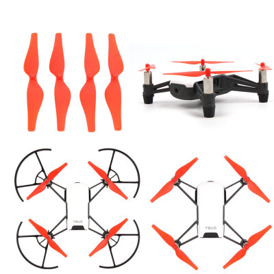 

Tailored 4pcs Quick ReleaseLock Propellers CCW CW Props Blades For DJI Tello Mini Drone