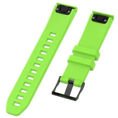 

〖Follure〗NEW Silicone Replacement Watch Band Wrist Strap Compatible for GARMIN FENIX 6