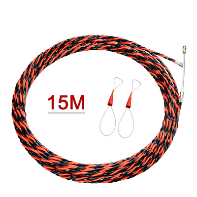 

Fish Tape Electrical Wire Threader 10M Electrician Threading Device Wire Cable Running Puller Lead Construction Tools