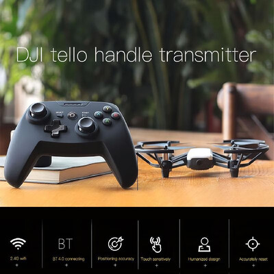 

STARTRC Wireless Remote Controller 24G Transmitter for DJI Tello Console Joystick Controller with Phone Holder
