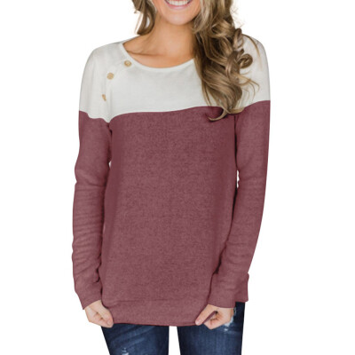 

Tailored Women Plus Size Long Sleeve Linen Baggy Blouse Shirt Ladies Tunic Tops