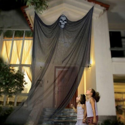 

New Hot Halloween Hanging Skeleton Flying Ghost Decorations For Outdoor Indoor Party Bar Scary Props 108ft33m Long