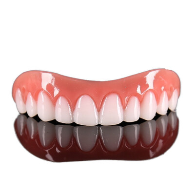 

Smile Veneers Denture Paste Instant Teeth Flex Fit