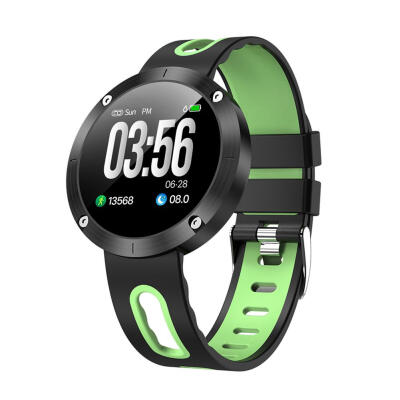 

DM58 PLUS Bluetooth Blood Pressure Heart Rate IP68 Waterproof Smart Watch