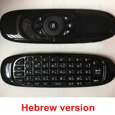 

Smart 24GHz Wireless Fly Air Mouse Game Keyboard Backlight Rechargeable Universal Mini Keypad For Computer Android TV B