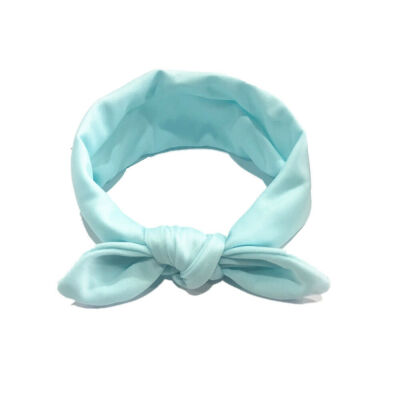 

Newborn Baby Girls Headband Hairband Soft Elastic Headdress Bow Hair Accessories