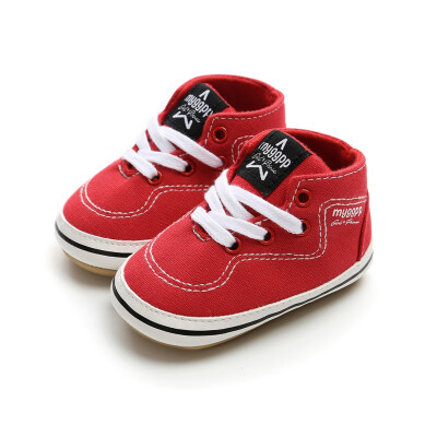 

Baby Shoes Boy Newborn High-Top Casual Baby Soft Bottom The First Walker Shoes Baby Shoes Girls