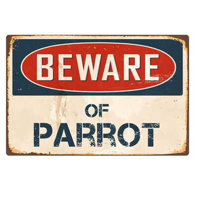 

Gobestart BEWARE OF SHARKDINOSAMetal Sign Flag Plaque Bar Club Cafe Garage Wall Decor Art