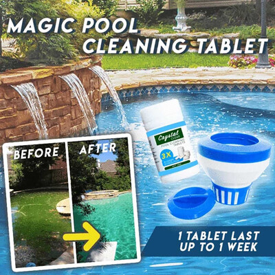 

〖Follure〗Pool Cleaning Tablet Effectively Guard Against Bacteria Blgae And Other Organism