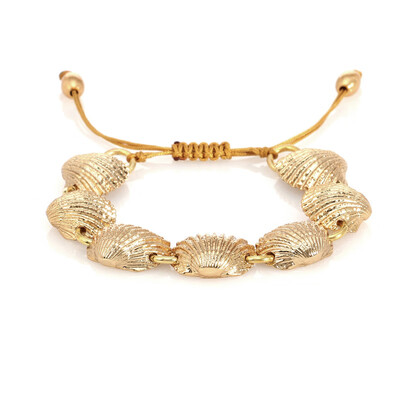

SeaShell Sea Shell Necklace Choker Jewelry Bohemian Beach Necklace Gold Color Chain For Women Collar Chocker 2019