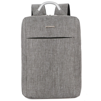 

New backpack mens backpack simple business travel bag computer bag Korean fashion trend middle school bag